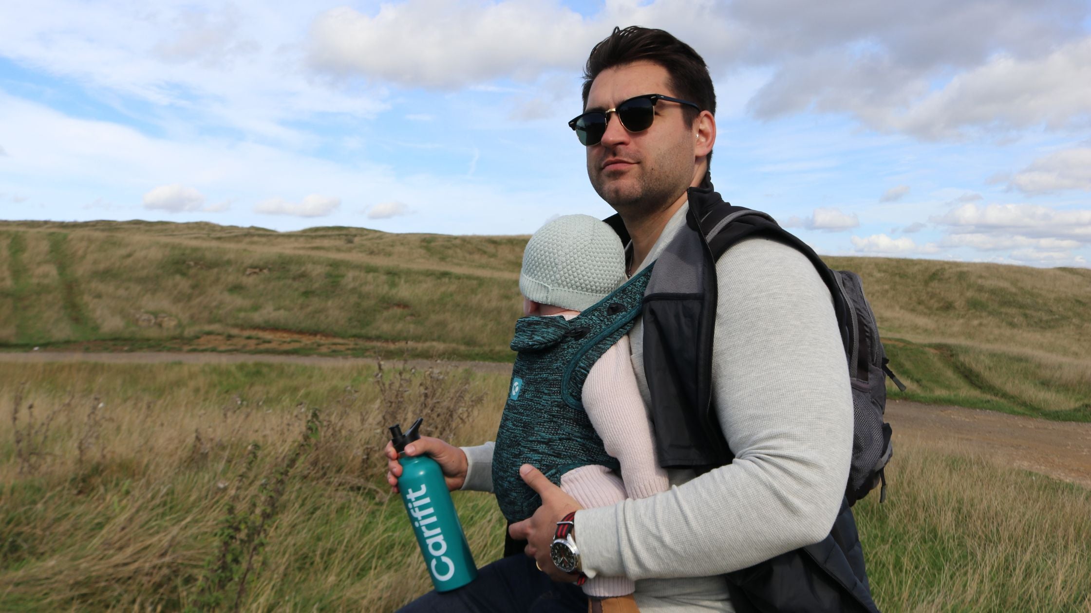 The best baby carrier for hiking and walking